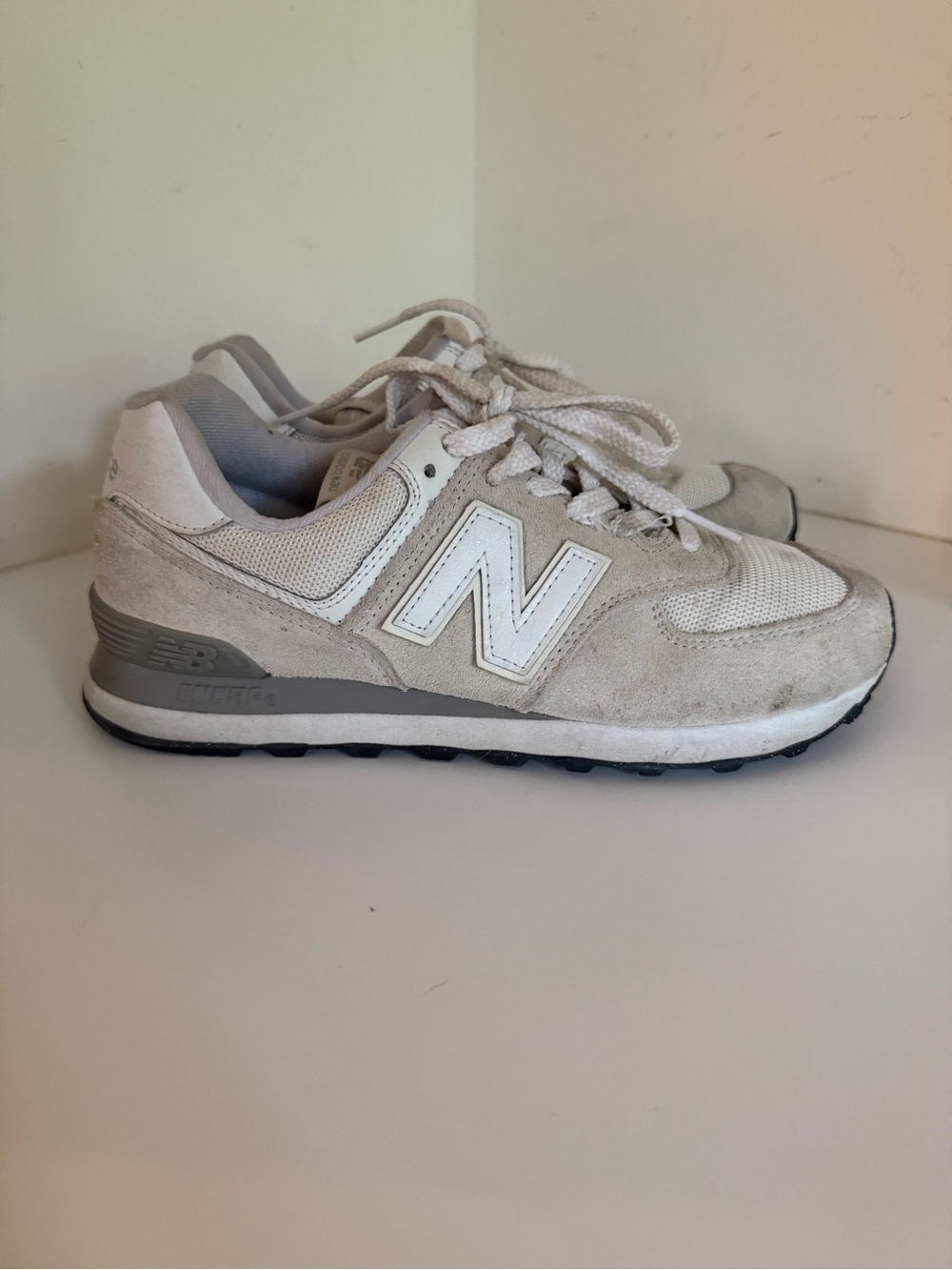 New Balance 574 Sneakers in Nimbus Cloud